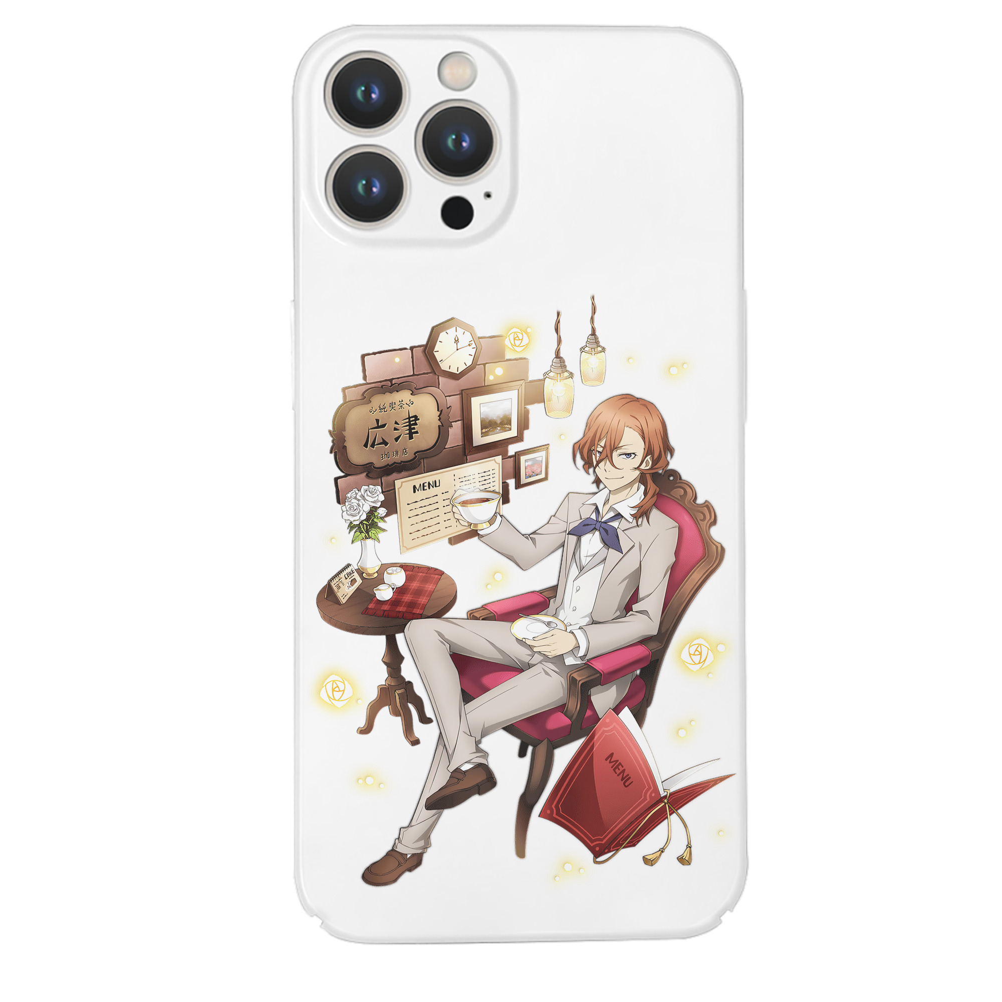 （画像用） 文豪ストレイドッグス Bungo Stray Dogs 【iPhone 14シリーズ対応】ハードケース